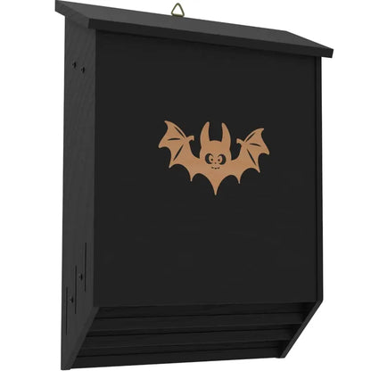 Large Three-Chamber Outdoor Bat House