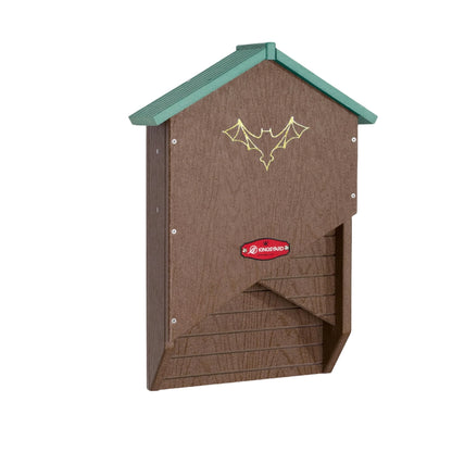 Recycled Plastic Outdoor Large Double Chamber Bat House