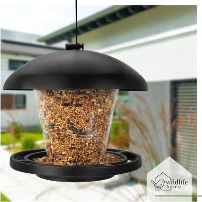 Bathouse Hanging Bird Feeder