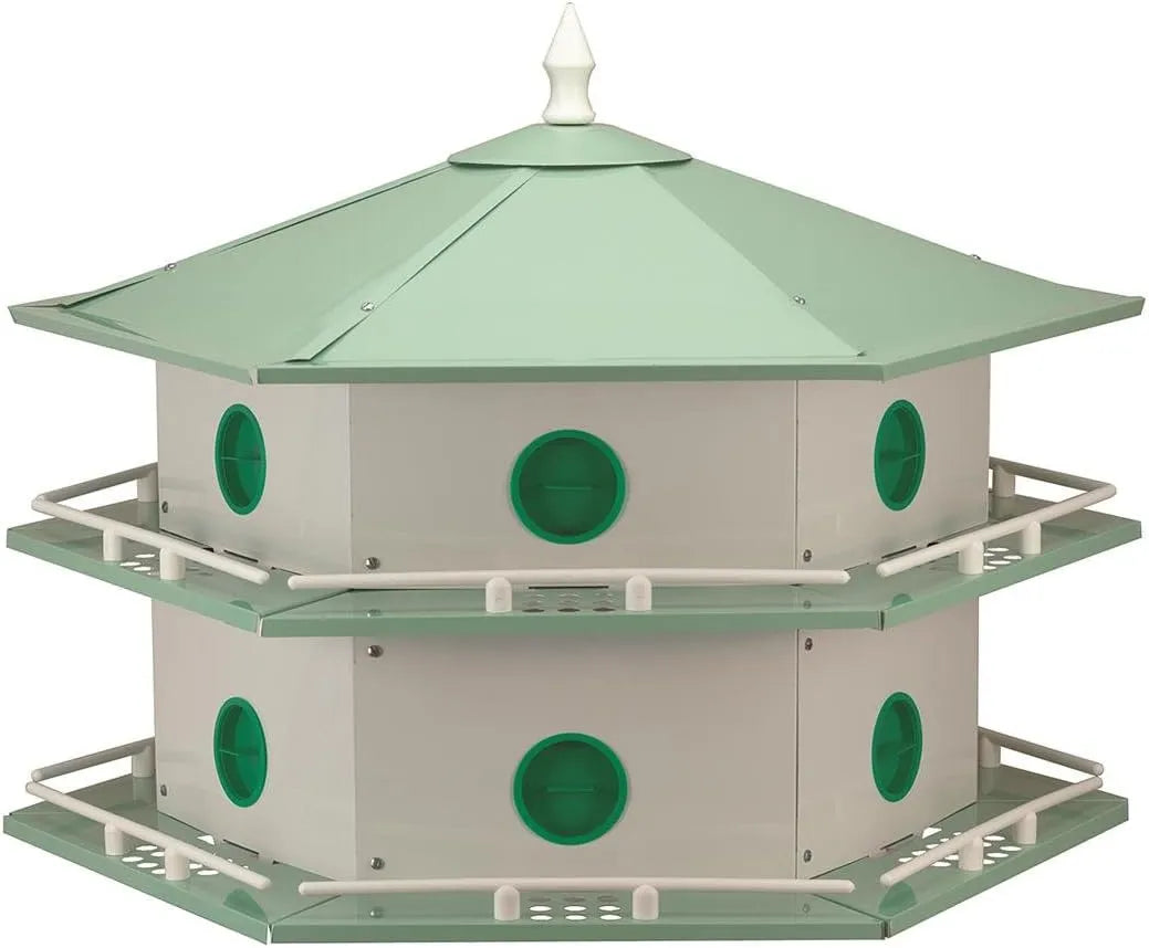 Bathouse AH-12D 12 Room Aluminum Purple Martin House