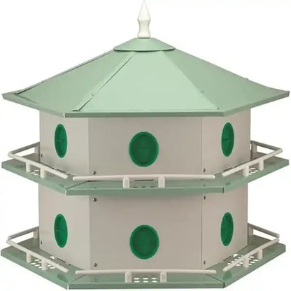 Bathouse AH-12D 12 Room Aluminum Purple Martin House