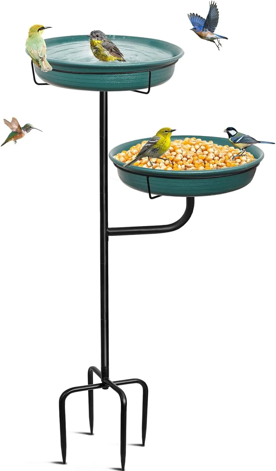 Bathouse Freestanding Birdbaths Bowl Outdoor