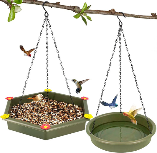 Bathouse Hanging Bird Bath