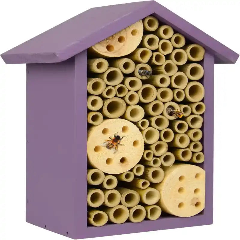 Bathouse Bird Products PWH1-B Purple Bee House