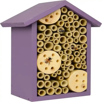 Bathouse Bird Products PWH1-B Purple Bee House