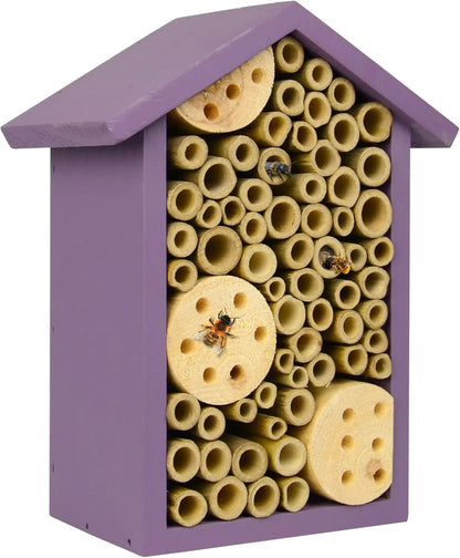 Bathouse Bird Products PWH1-B Purple Bee House