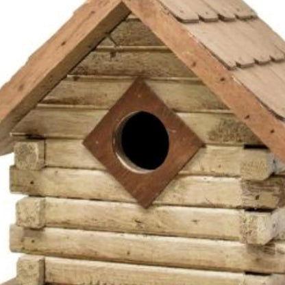 Bathouse Cabin Birdhouse,Purple Martin House