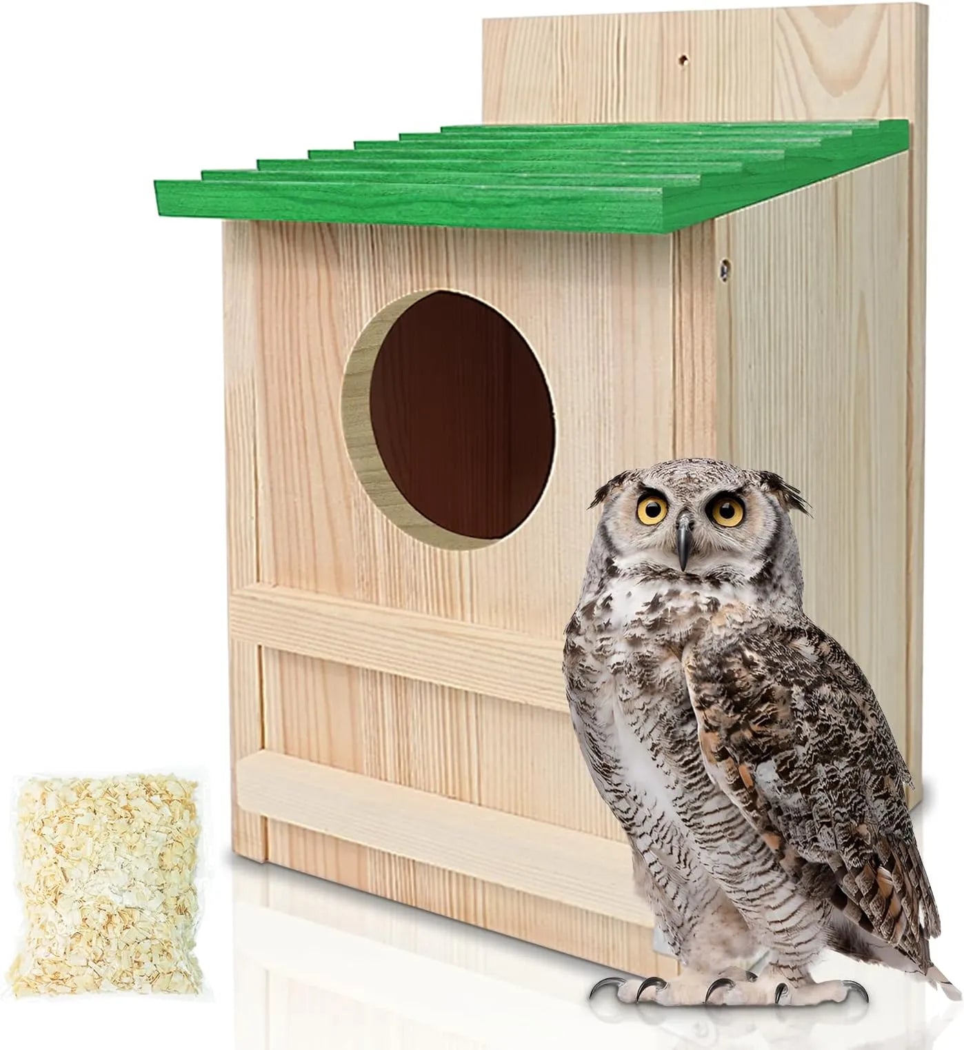 Bathouse Owl House Owl Bird Box