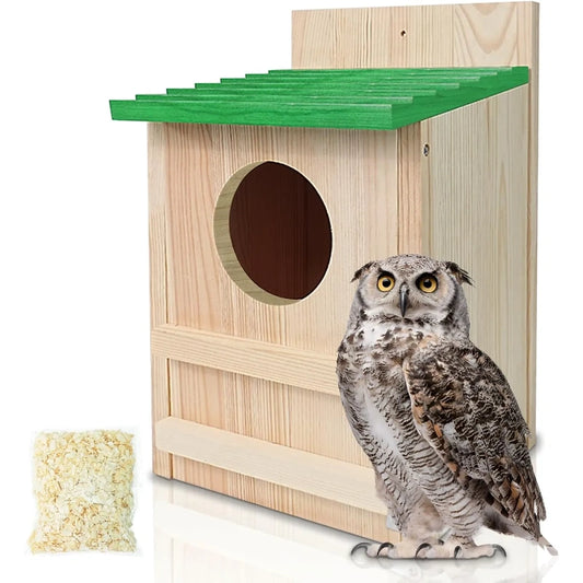 Bathouse Owl House Owl Bird Box