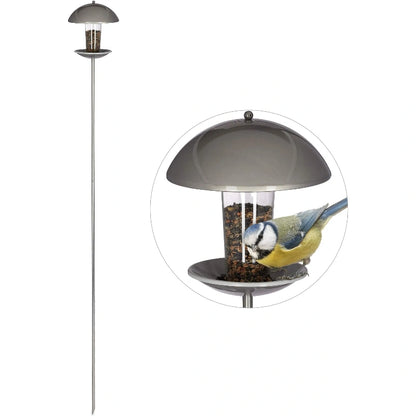 Bathouse Bird Feeder, Feeder for Birds, Hanging or Staked