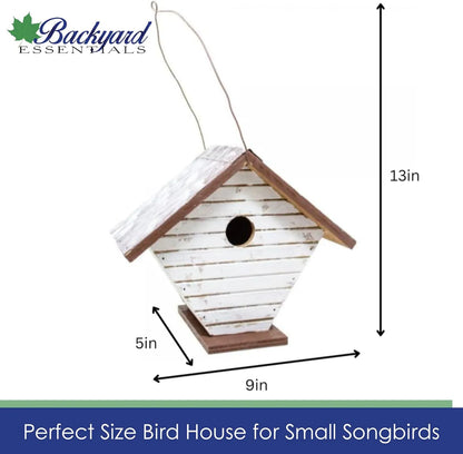 Bathouse Cabin Birdhouse,Purple Martin House