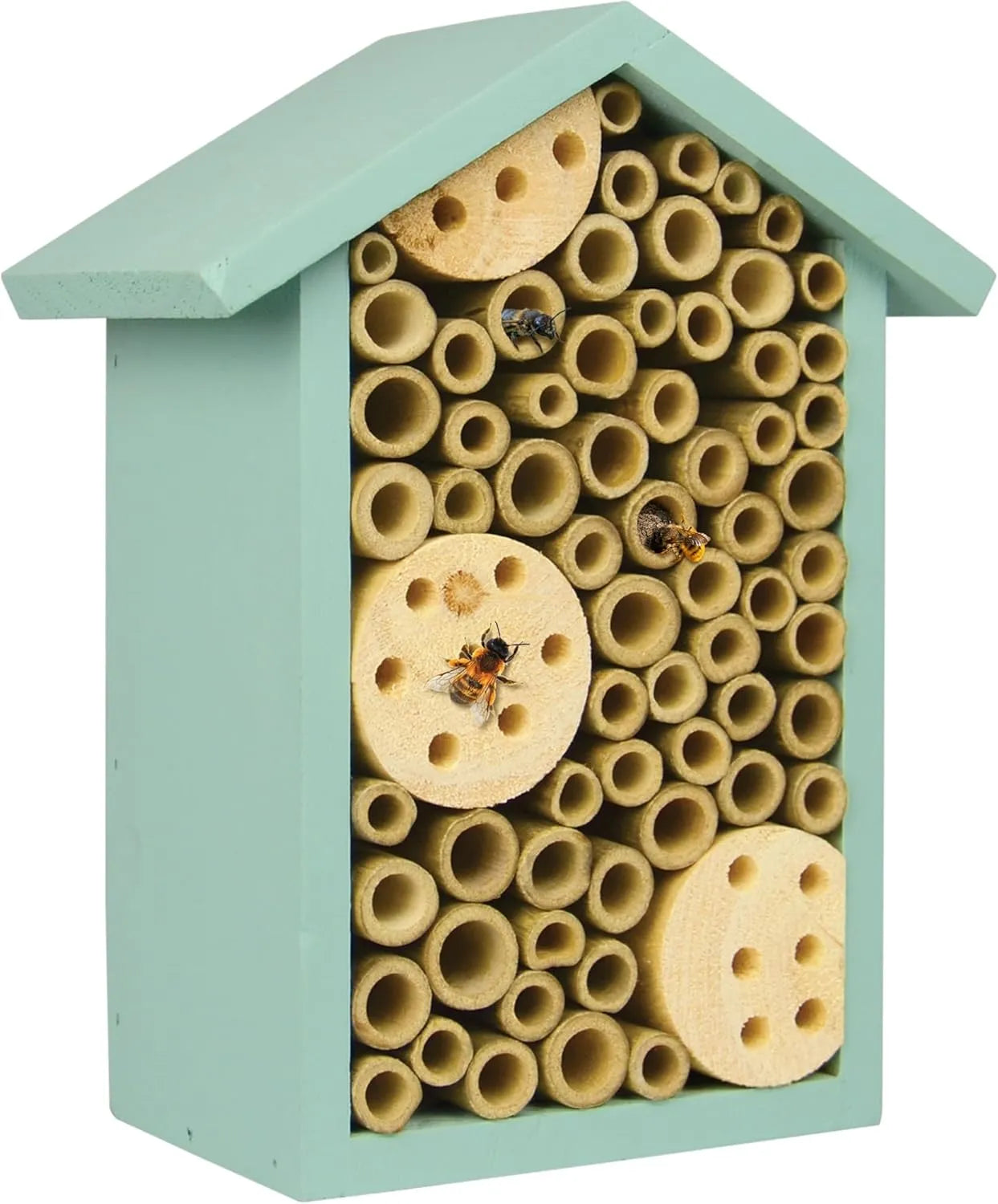 Bathouse Bird Products PWH1-B Purple Bee House