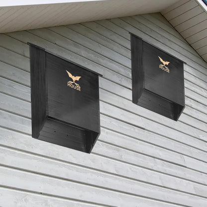 2-Chamber Bat Box for Outdoor and Tree