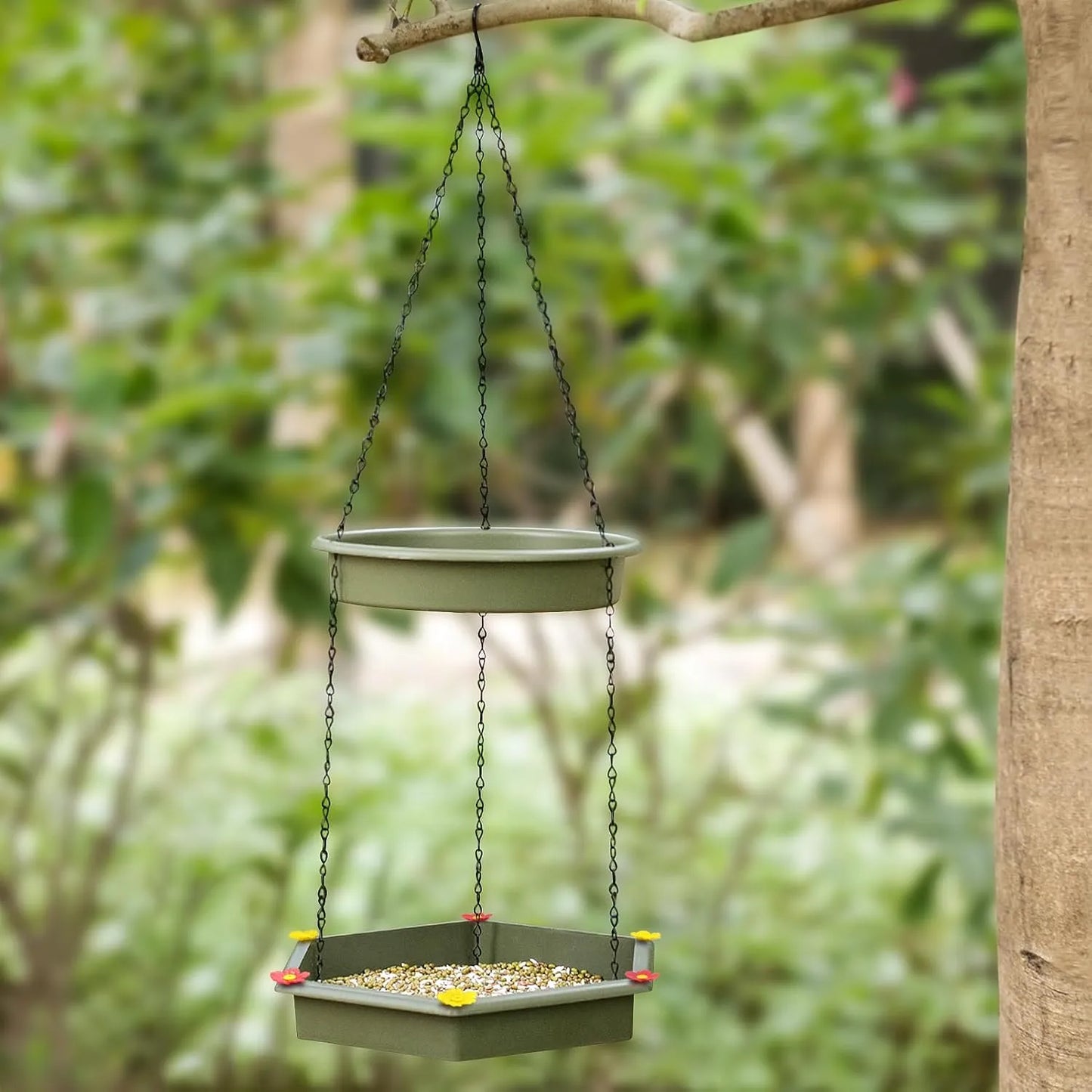 Bathouse Hanging Bird Bath