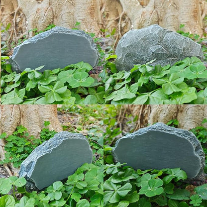 Personalized pet mountain garden stone tombstone