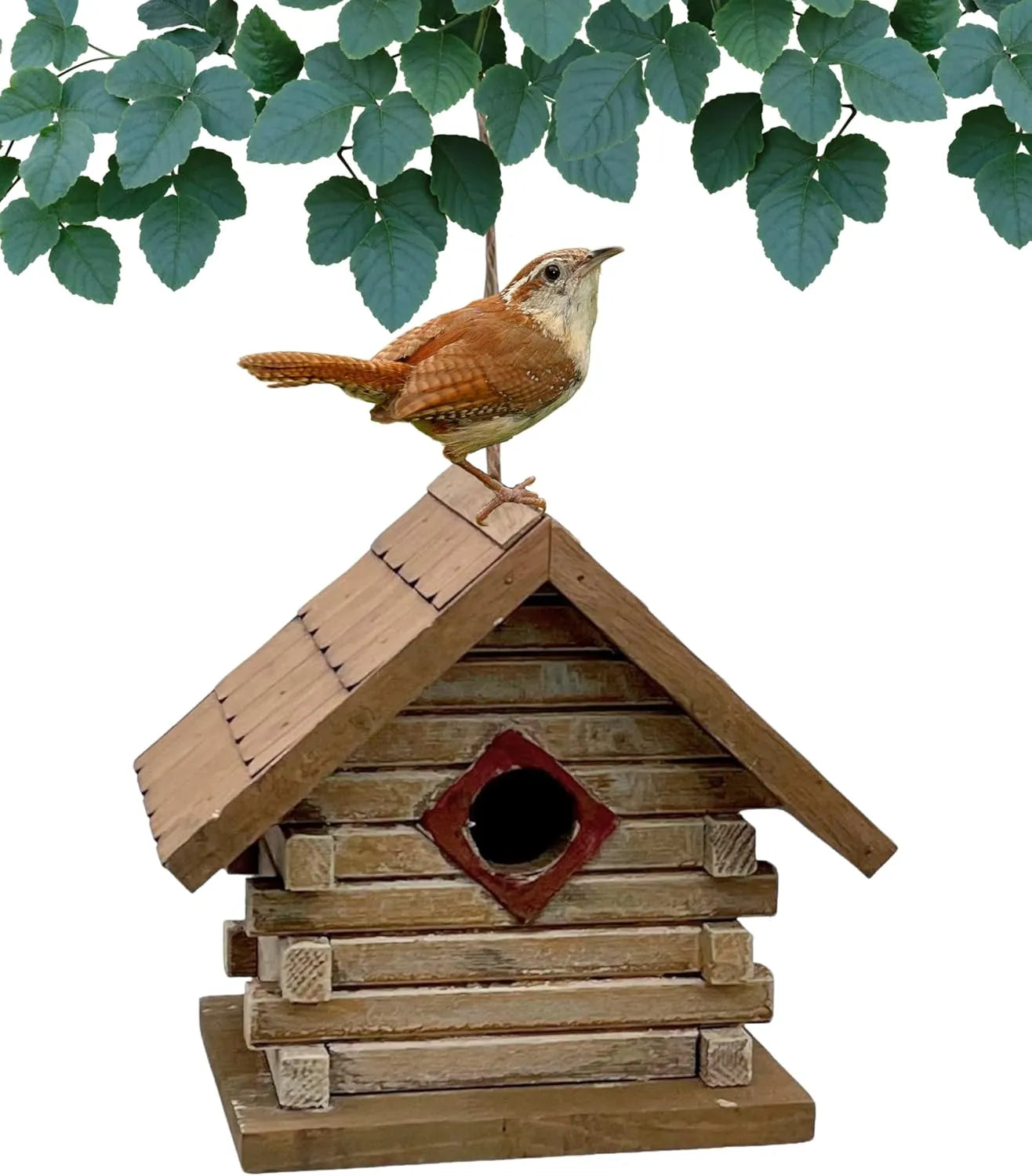 Bathouse Cabin Birdhouse,Purple Martin House