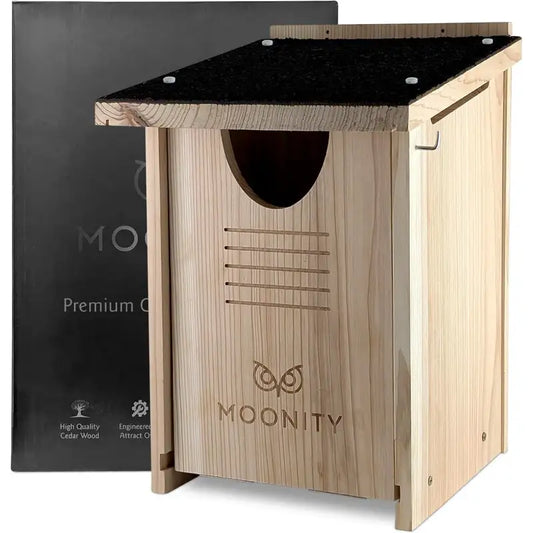 Bathouse Outdoor Waterproof Owl Box