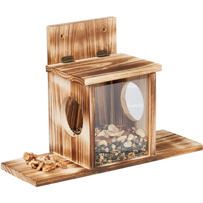 Bathouse Squirrel Feeder, Squirrel Feeder Weatherproof