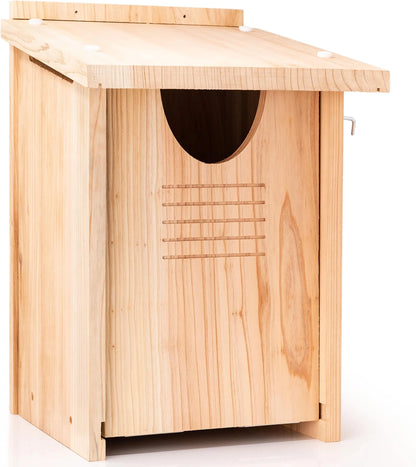 Bathouse Large Cedar Owl House