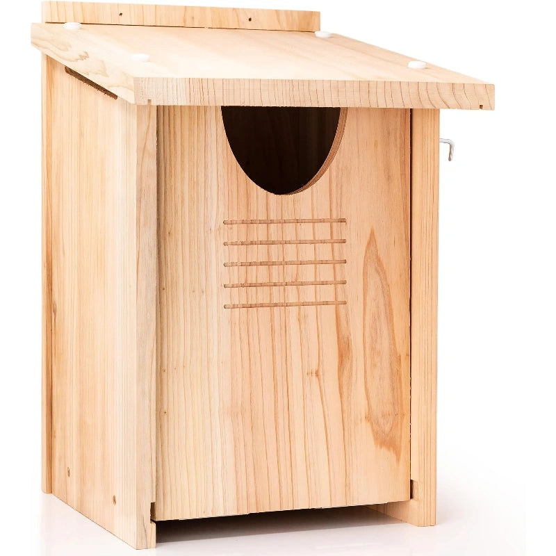 Bathouse Large Cedar Owl House