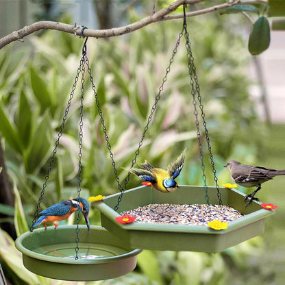 Bathouse Hanging Bird Bath