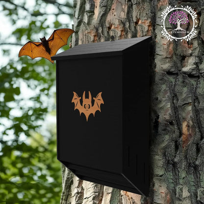 Large Three-Chamber Outdoor Bat House