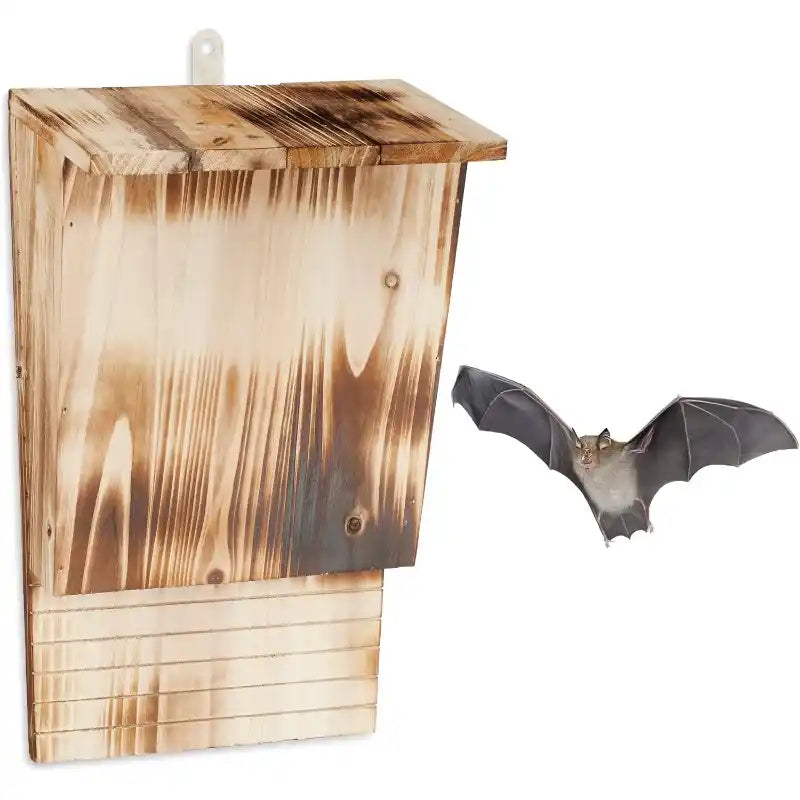 Bathouse Bat Box, Shelter for Bats, HBD: 37 x 22 x 12.5 cm