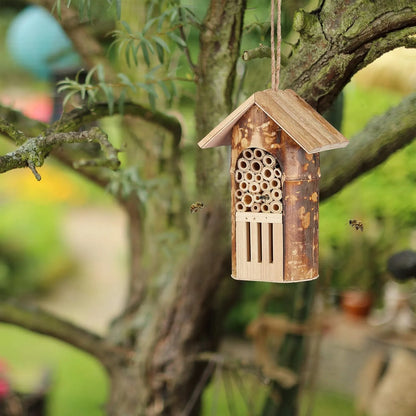 Bathouse Insect Hotel Nesting Aid Wild Bees