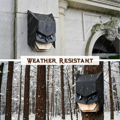 Bathouse Batman Outdoor Bat House