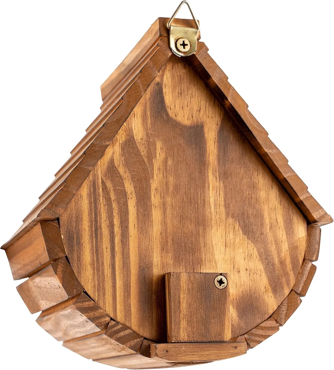 Bathouse Set of 2 Bird Houses for Outside