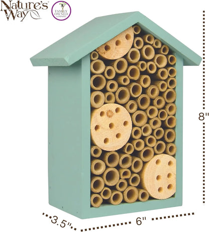 Bathouse Bird Products PWH1-B Purple Bee House