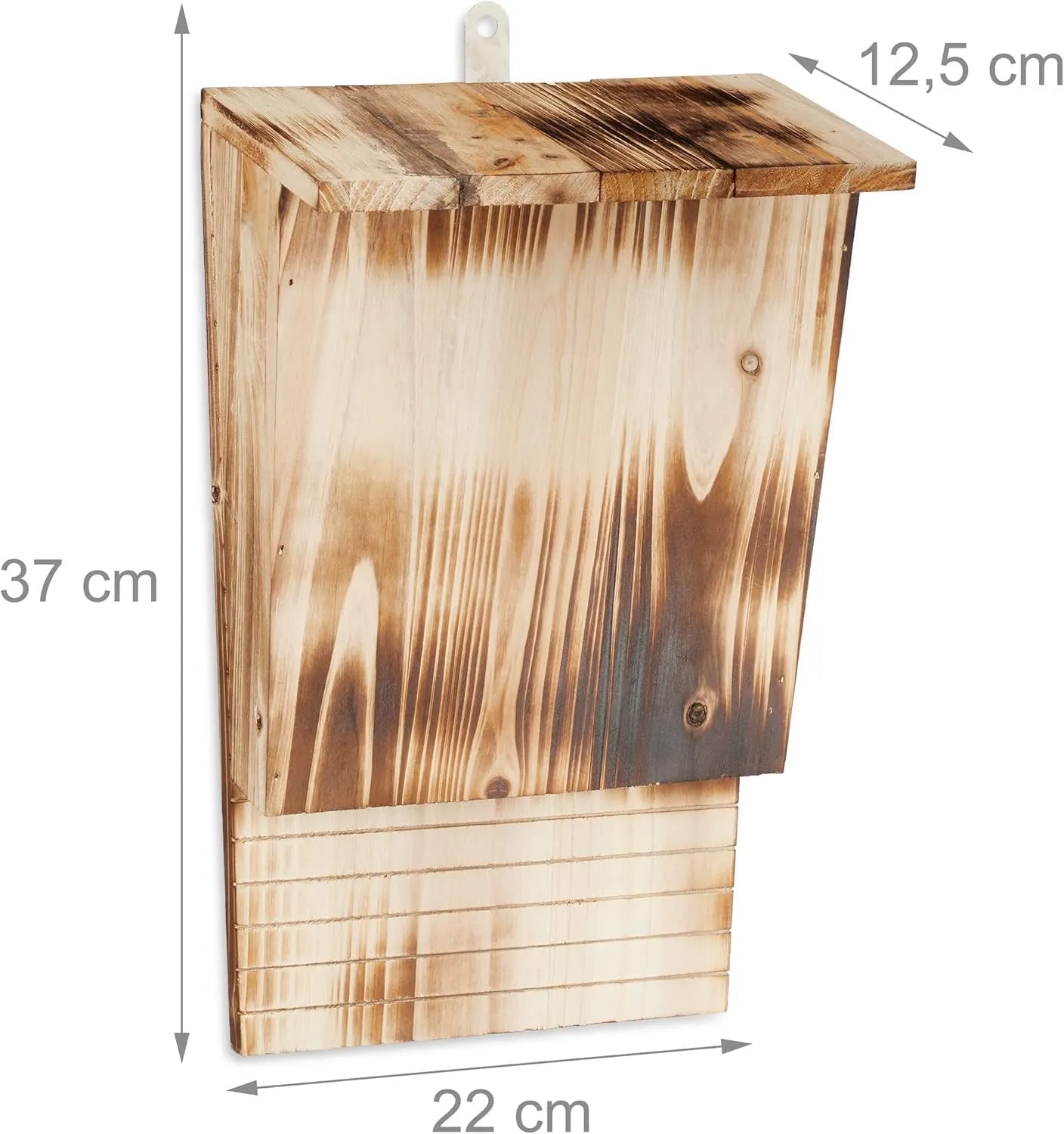 Bathouse Bat Box, Shelter for Bats, HBD: 37 x 22 x 12.5 cm