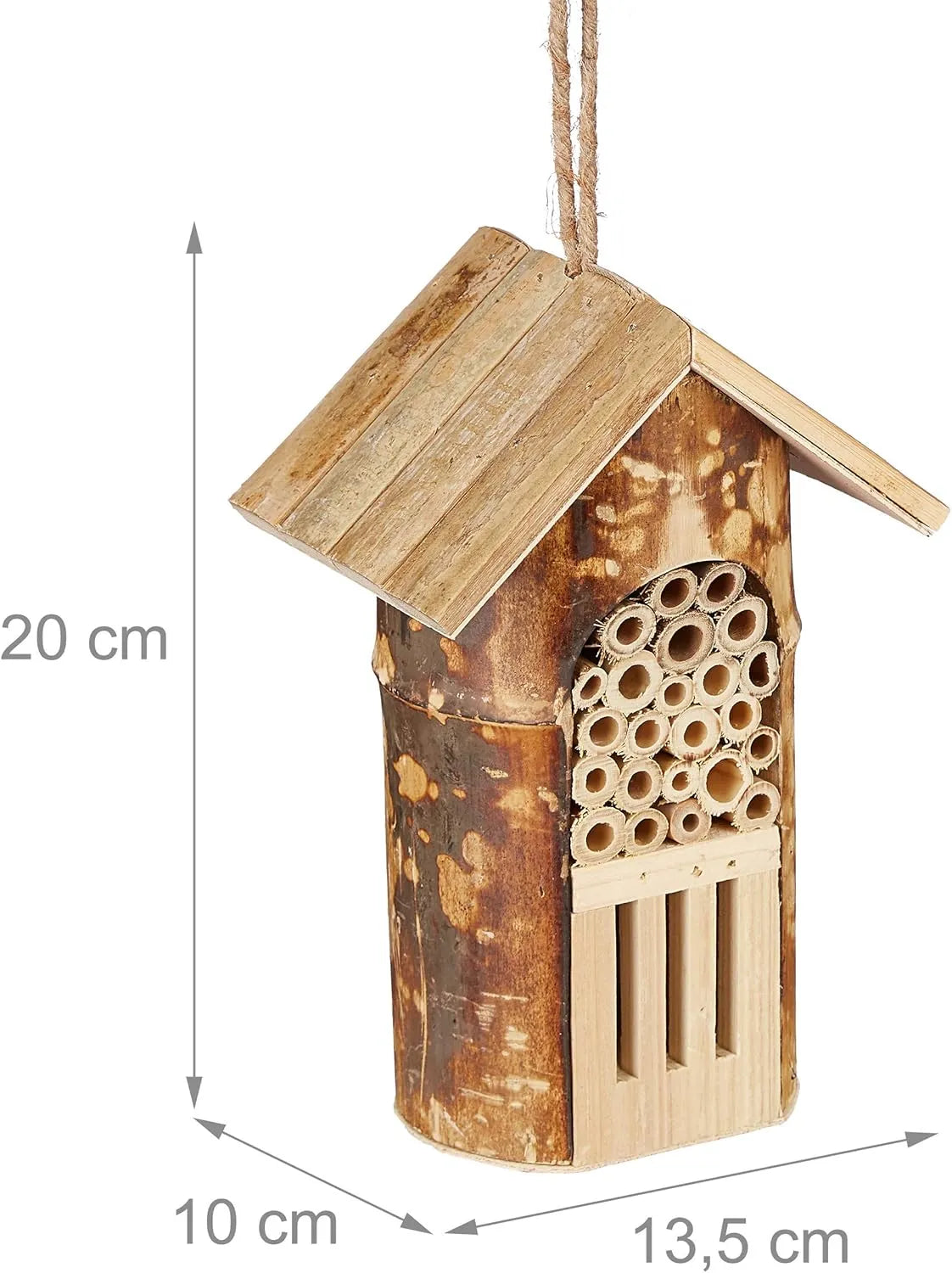 Bathouse Insect Hotel Nesting Aid Wild Bees