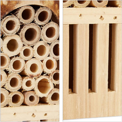 Bathouse Insect Hotel Nesting Aid Wild Bees