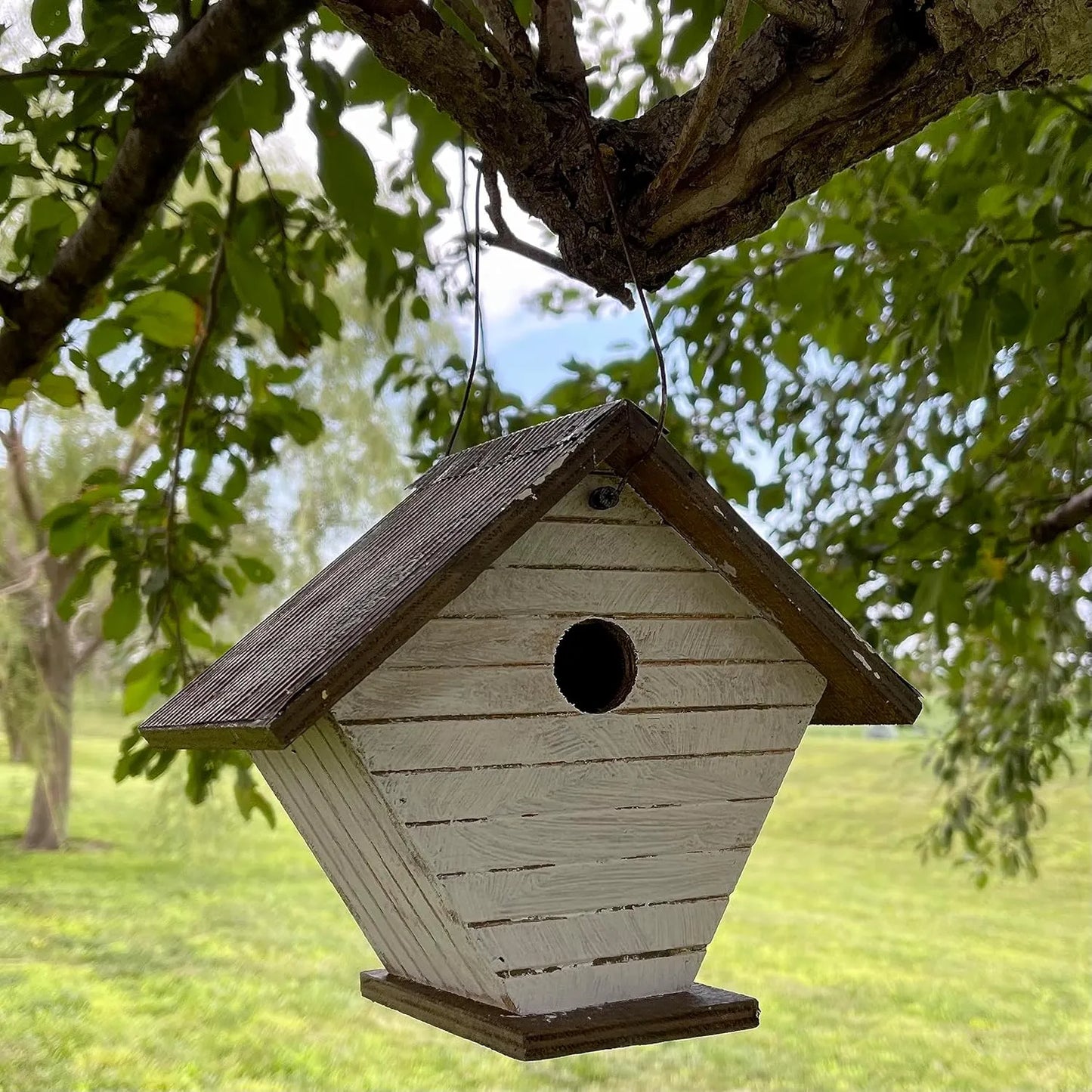 Bathouse Cabin Birdhouse,Purple Martin House