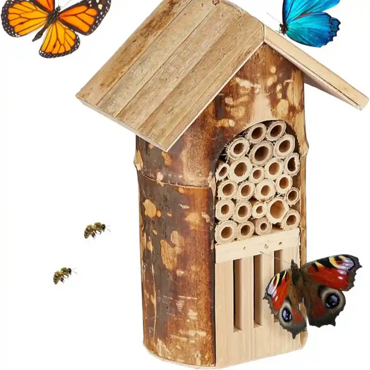 Bathouse Insect Hotel Nesting Aid Wild Bees