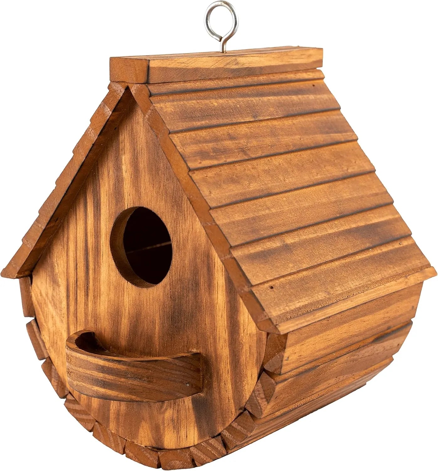 Bathouse Set of 2 Bird Houses for Outside