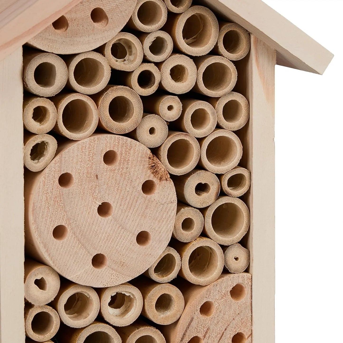 Bathouse Bee Hotel, Wood, Insect Hotel