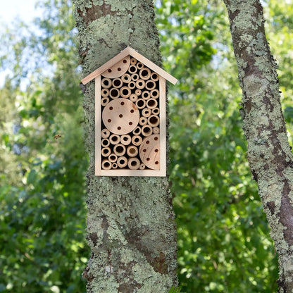 Bathouse Bee Hotel, Wood, Insect Hotel