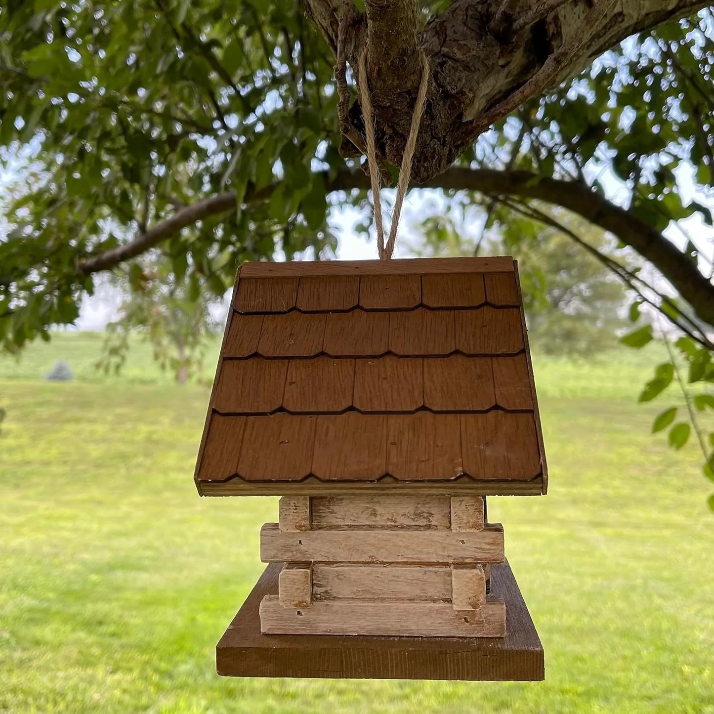 Bathouse Cabin Birdhouse,Purple Martin House