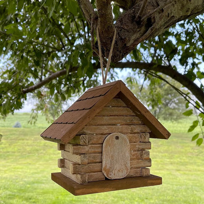 Bathouse Cabin Birdhouse,Purple Martin House