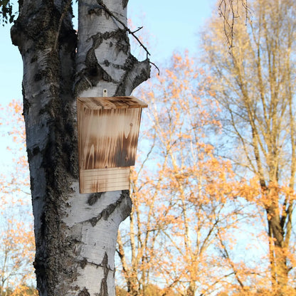 Bathouse Bat Box, Shelter for Bats, HBD: 37 x 22 x 12.5 cm